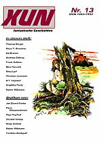 XUN 13 Cover Backlist