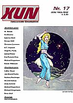 XUN 17 Cover Backlist