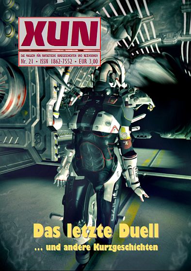 XUN 21 eBook Cover gro